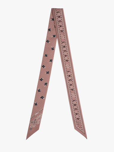 Longchamp Soie gots Sjaal Roze